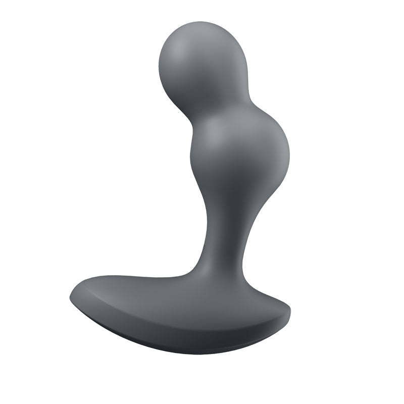 Satisfyer - deep diver - app controlled prostate massager - Black, Product side view  | Flirtybay.com.au
